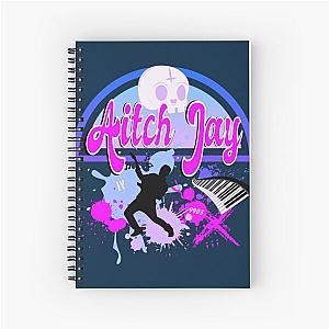 Aitch Jay guitarist   Spiral Notebook