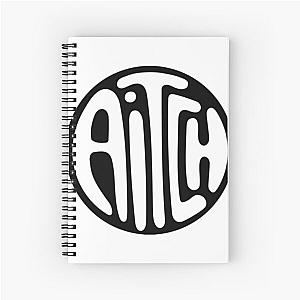 aitch          Spiral Notebook