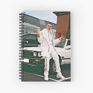 Aitch Uk Drill  Aitch Rapper Tank Top       Spiral Notebook