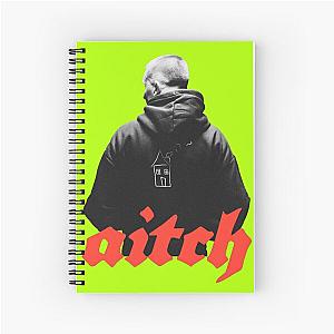 Aitch Spiral Notebook