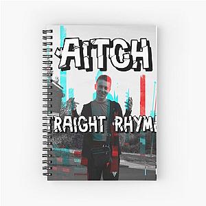 Aitch Zoo cover album 1     Spiral Notebook