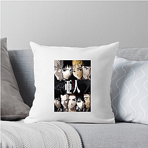 Run. Die. Repeat. Ajin Style Ajin Demi Human Pillows Cover