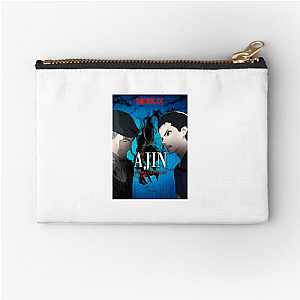 Ajin = Fear With a Face Ajin Demi Human Zipper Pouches