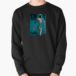 Ajin Bleeds. Then Stands Again. Ajin Demi Human Sweatshirts
