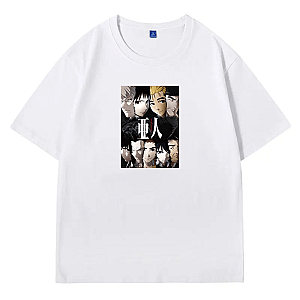 Run. Die. Repeat. Ajin Style Ajin Demi Human T-Shirts