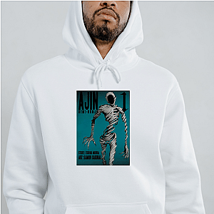Ajin Bleeds. Then Stands Again. Ajin Demi Human Hoodies