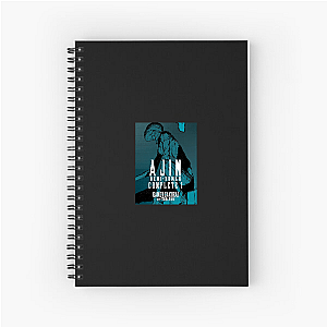 Black Ghosts, Black Thoughts – Ajin Ajin Demi Human Notebook