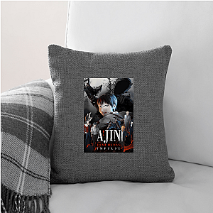 Ajin’s Pain Is On Loop Ajin Demi Human Pillows Cover