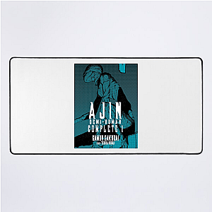 Black Ghosts, Black Thoughts – Ajin Ajin Demi Human Mouse Pads