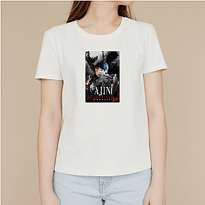 Ajin’s Pain Is On Loop Ajin Demi Human T-Shirts
