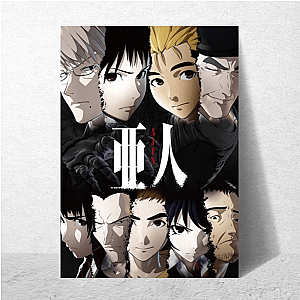 Run. Die. Repeat. Ajin Style Ajin Demi Human Posters