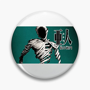 Can’t Kill What’s Already Cursed – Ajin Ajin Demi Human Pins