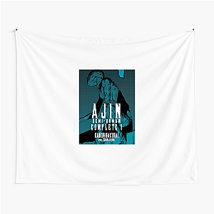 Black Ghosts, Black Thoughts – Ajin Ajin Demi Human Tapestries