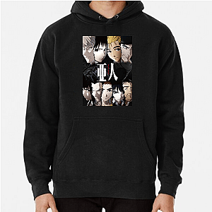 Run. Die. Repeat. Ajin Style Ajin Demi Human Hoodies