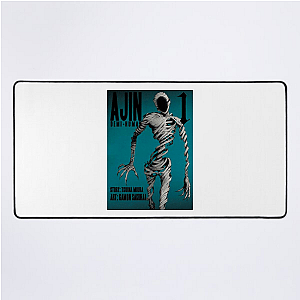Ajin Bleeds. Then Stands Again. Ajin Demi Human Mouse Pads