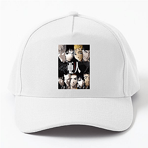 Run. Die. Repeat. Ajin Style Ajin Demi Human Hats & Caps