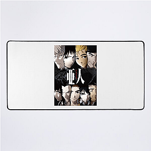 Run. Die. Repeat. Ajin Style Ajin Demi Human Mouse Pads
