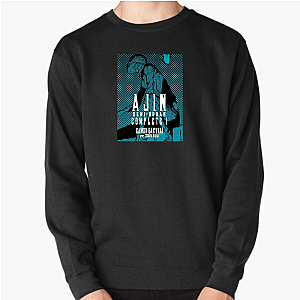 Black Ghosts, Black Thoughts – Ajin Ajin Demi Human Sweatshirts