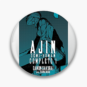 Black Ghosts, Black Thoughts – Ajin Ajin Demi Human Pins