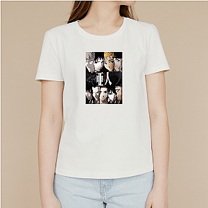Run. Die. Repeat. Ajin Style Ajin Demi Human T-Shirts