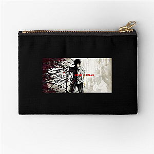 Being Hunted Feels Like Ajin Ajin Demi Human Zipper Pouches