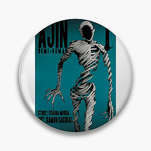 Ajin Bleeds. Then Stands Again. Ajin Demi Human Pins