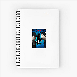 Ajin = Fear With a Face Ajin Demi Human Notebook