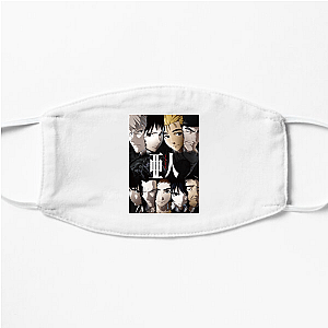 Run. Die. Repeat. Ajin Style Ajin Demi Human Face Masks
