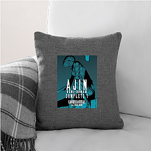 Black Ghosts, Black Thoughts – Ajin Ajin Demi Human Pillows Cover