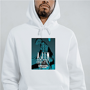 Black Ghosts, Black Thoughts – Ajin Ajin Demi Human Hoodies