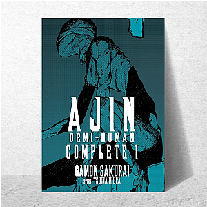 Black Ghosts, Black Thoughts – Ajin Ajin Demi Human Posters