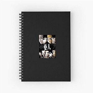 Run. Die. Repeat. Ajin Style Ajin Demi Human Notebook
