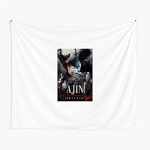 Ajin’s Pain Is On Loop Ajin Demi Human Tapestries