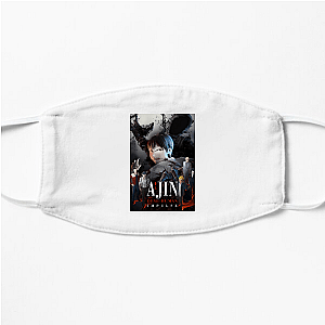 Ajin’s Pain Is On Loop Ajin Demi Human Face Masks