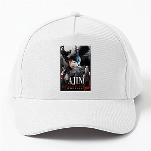 Ajin’s Pain Is On Loop Ajin Demi Human Hats & Caps