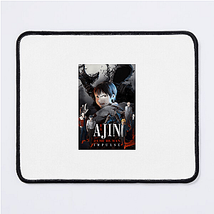 Ajin’s Pain Is On Loop Ajin Demi Human Mouse Pads
