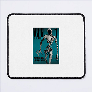 Ajin Bleeds. Then Stands Again. Ajin Demi Human Mouse Pads