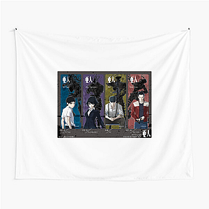 No Pulse. No Peace. – Ajin Ajin Demi Human Tapestries