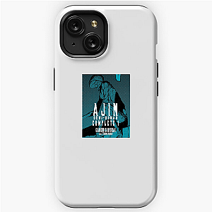 Black Ghosts, Black Thoughts – Ajin Ajin Demi Human iPhone Cases