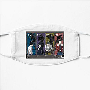No Pulse. No Peace. – Ajin Ajin Demi Human Face Masks