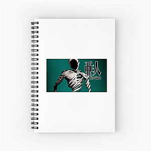Can’t Kill What’s Already Cursed – Ajin Ajin Demi Human Notebook