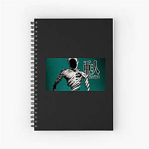Can’t Kill What’s Already Cursed – Ajin Ajin Demi Human Notebook