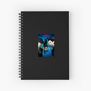 Ajin = Fear With a Face Ajin Demi Human Notebook