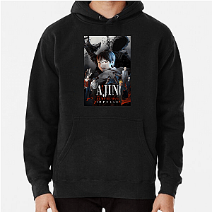 Ajin’s Pain Is On Loop Ajin Demi Human Hoodies