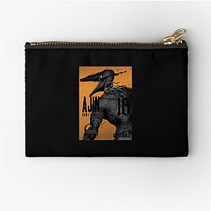 Ajin Lives in the Shadows Ajin Demi Human Zipper Pouches