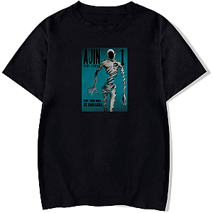Ajin Bleeds. Then Stands Again. Ajin Demi Human T-Shirts