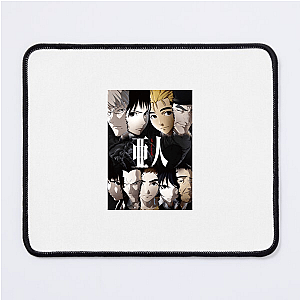 Run. Die. Repeat. Ajin Style Ajin Demi Human Mouse Pads