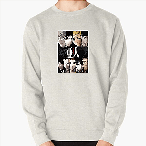Run. Die. Repeat. Ajin Style Ajin Demi Human Sweatshirts