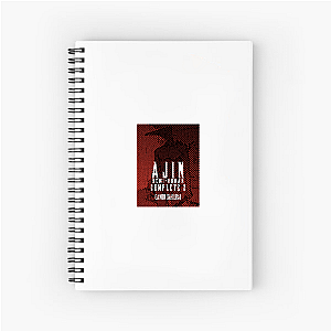 Ajin: Don’t Look Twice. Run. Ajin Demi Human Notebook