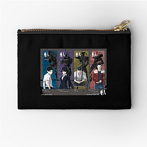 No Pulse. No Peace. – Ajin Ajin Demi Human Zipper Pouches